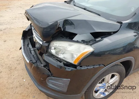 2015 Chevrolet Trax Lt из США, поврежденный, VIN 3GNCJLSB2FL227669